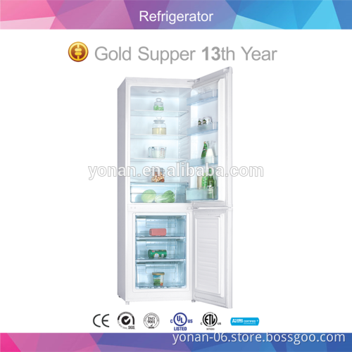 Class A++ 310L Net Volume Combi Fridge Freezer Double Door Refrigerator